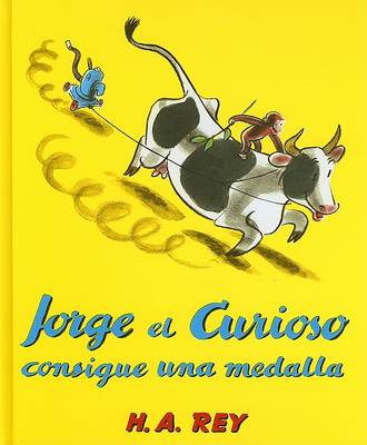 Book cover for Jorge el Curioso Consigue una Medalla