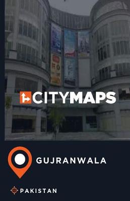 Book cover for City Maps Gujranwala Pakistan