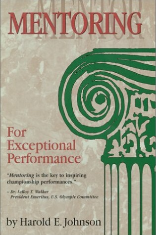 Cover of Mentoring for Exceptional Performance