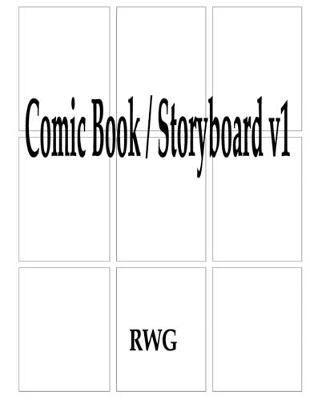 Book cover for Comic Book / Storyboard v1