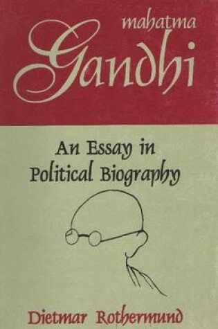 Cover of Mahatma Gandhi