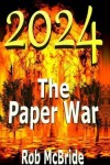 Book cover for 2024 The Paper War