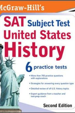 Cover of McGraw-Hill's SAT Subject Test: United States History 2/E