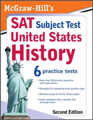 Book cover for McGraw-Hill's SAT Subject Test: United States History 2/E