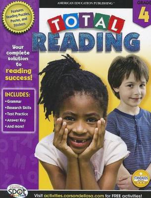 Cover of Total Reading, Grade 4