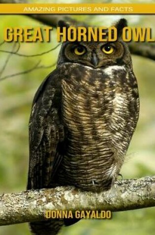 Cover of Great Horned Owl