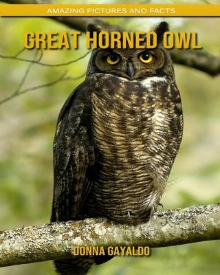 Book cover for Great Horned Owl