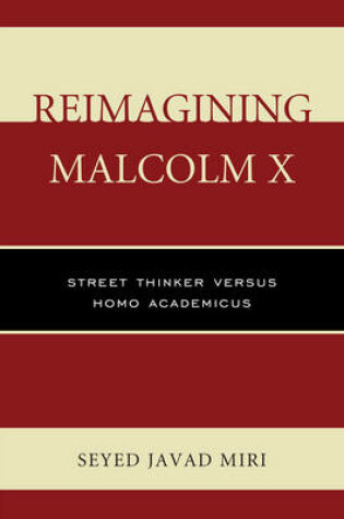 Cover of Reimagining Malcolm X