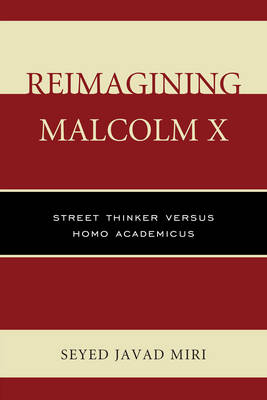 Book cover for Reimagining Malcolm X