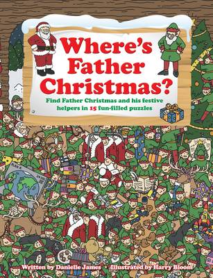 Book cover for Where's Father Christmas