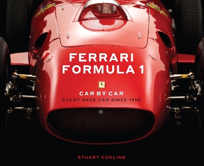 Book cover for Ferrari Formula 1 Car by Car