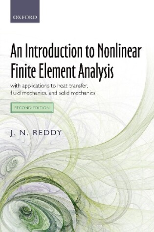 Cover of An Introduction to Nonlinear Finite Element Analysis Second Edition