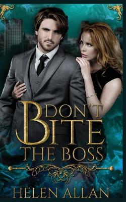 Book cover for Don't Bite The Boss