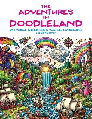 Book cover for Adventure's in Doodleland