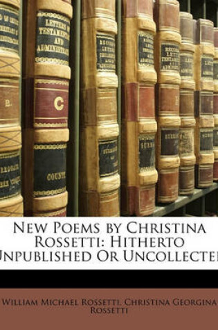 Cover of New Poems by Christina Rossetti
