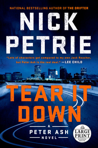 Book cover for Tear it Down