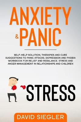 Book cover for Anxiety & Panic