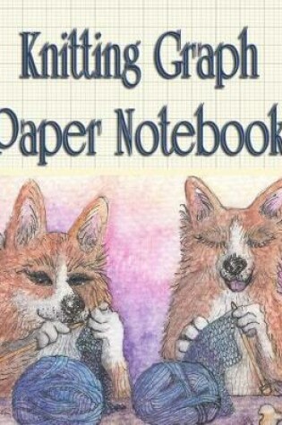 Cover of Knitting Graph Paper Notebook