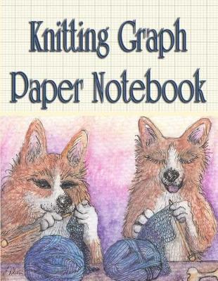 Book cover for Knitting Graph Paper Notebook