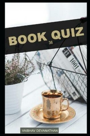 Cover of Book Quiz - 36