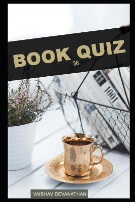 Book cover for Book Quiz - 36