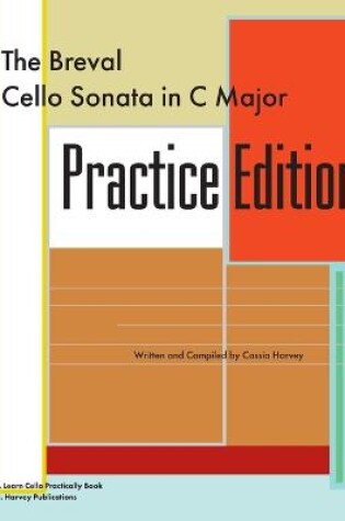 Cover of The Breval Cello Sonata in C Major Practice Edition