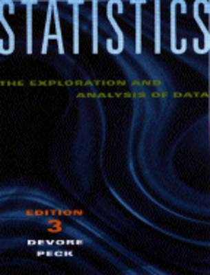 Book cover for Statistics