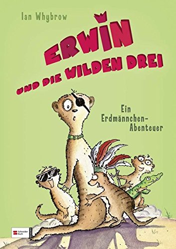 Book cover for Erwin und die wilden drei