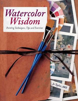 Book cover for Watercolor Wisdom (NIP)