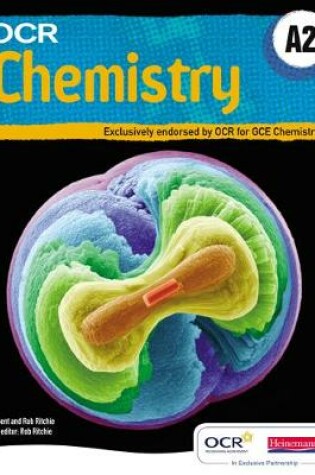 Cover of OCR A2 Chemistry A Student Book and Exam Cafe CD