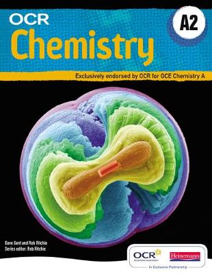 Book cover for OCR A2 Chemistry A Student Book and Exam Cafe CD