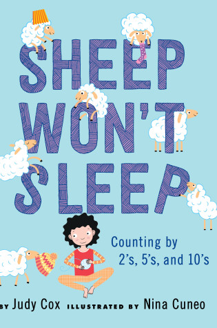 Cover of Sheep Won't Sleep