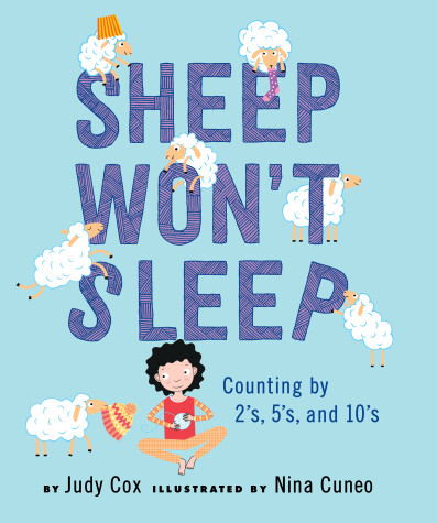 Book cover for Sheep Won't Sleep