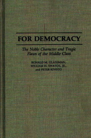 Cover of For Democracy