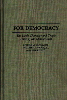 Book cover for For Democracy