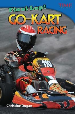 Book cover for Final Lap! Go-Kart Racing
