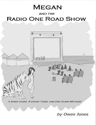 Book cover for Megan and the Radio One Road Show