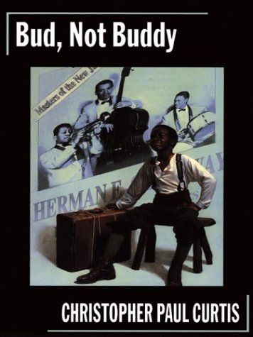 Book cover for Bud Not Buddy PB
