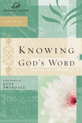 Book cover for Knowing God's Word