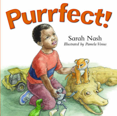 Book cover for Purrfect!