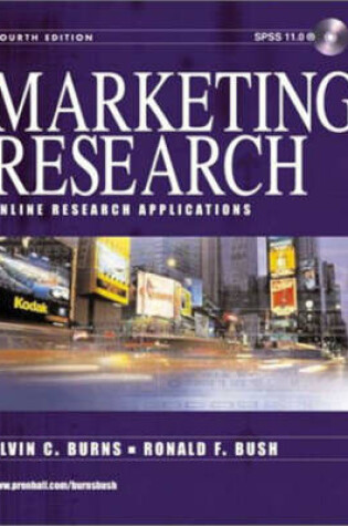 Cover of Marketing Research and SPSS 11.0 PIE with                             SPSS 11.0 for Windows Brief Guide