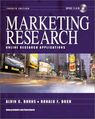 Book cover for Marketing Research and SPSS 11.0 PIE with                             SPSS 11.0 for Windows Brief Guide