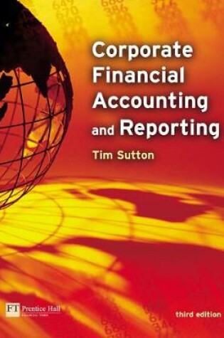 Cover of Corporate Financial Accounting and Reporting