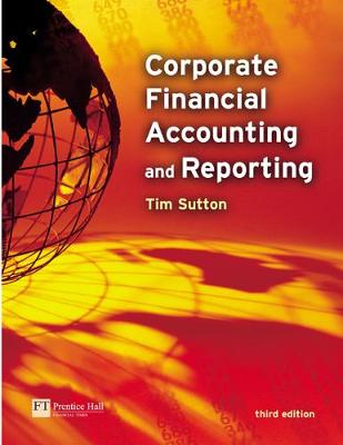 Book cover for Corporate Financial Accounting and Reporting