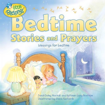 Book cover for Bedtime Stories and Prayers