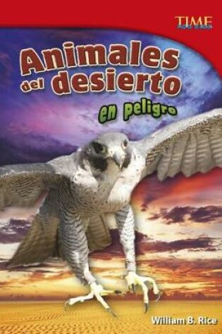 Cover of Animales del Desierto En Peligro