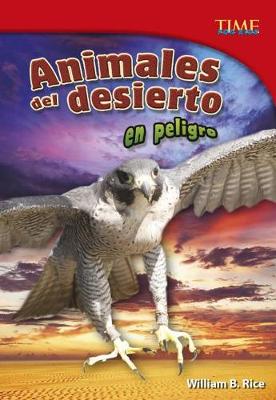 Book cover for Animales del Desierto En Peligro