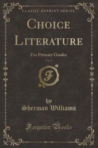 Cover of Choice Literature, Vol. 1