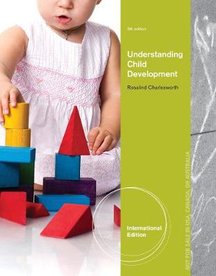 Book cover for Understanding Child Development, International Edition