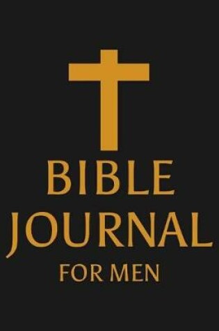 Cover of Bible Journal For Men